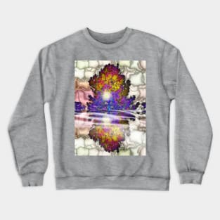 Colorful Mirroring Crewneck Sweatshirt